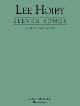11 Songs for Middle Voice & Piano (Voice and Piano) (HL-50482474)