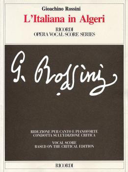 L'Italiana in Algeri: Vocal Score Critical Edition (HL-50482478)