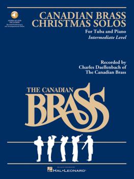 The Canadian Brass Christmas Solos (Tuba) (HL-50482490)