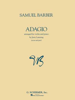Adagio for Violin and Piano (Violin and Piano) (HL-50482603)