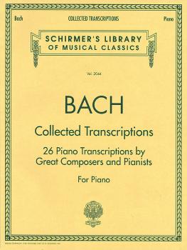 Collected Transcriptions (Piano Solo) (HL-50482738)