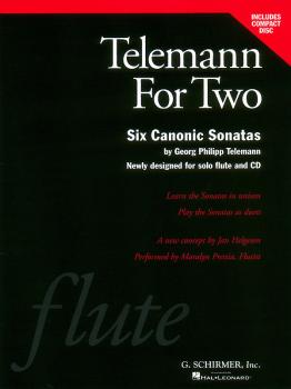 Telemann for Two (Book/CD Pack) (HL-50483107)