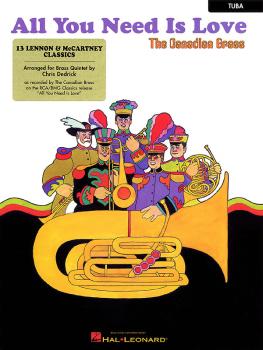 All You Need Is Love: 13 Lennon & McCartney Classics Tuba B.C. (HL-50483431)