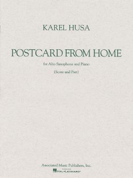 Postcard from Home (Alto Sax and Piano) (HL-50483471)