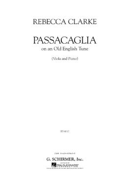 Passacaglia (Viola and Piano) (HL-50483591)
