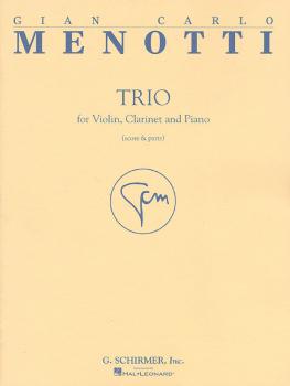 Trio: Score and Parts for Violin, Clarinet and Piano (HL-50483648)