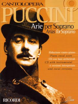 Cantolopera: Puccini Arias for Soprano Volume 1: Cantolopera Collectio (HL-50484019)