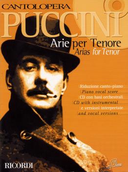 Cantolopera: Puccini Arias for Tenor Volume 1: Cantolopera Collection (HL-50484020)