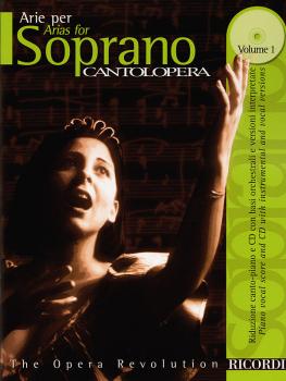 Cantolopera: Arias for Soprano - Volume 1: Cantolopera Collection (HL-50484050)