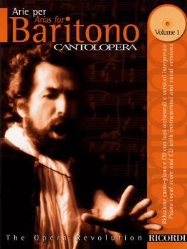 Cantolopera: Arias for Baritone - Volume 1: Cantolopera Collection (HL-50484053)