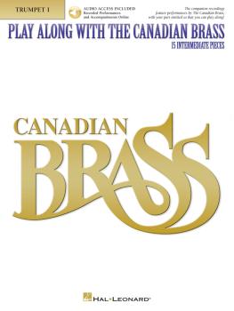 Play Along with The Canadian Brass - Trumpet (Book/Online Audio) (HL-50484060)