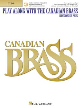 Play Along with The Canadian Brass - Tuba (B.C.) (HL-50484064)