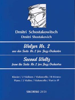 Second Waltz (from Jazz Suite No. 2): Violin, Cello, Clarinet (HL-50484084)