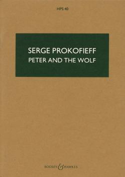 Peter and the Wolf, Op. 67 (Study Score) (HL-50484097)