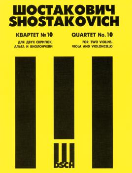 String Quartet No. 10, Op. 118 (Parts) (HL-50484257)