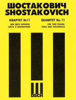 String Quartet No. 11, Op. 122 (Parts) (HL-50484259)