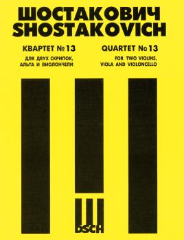 String Quartet No. 13, Op. 138 (Parts) (HL-50484263)