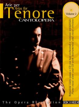 Cantolopera: Arias for Tenor - Volume 2: Cantolopera Collection (HL-50484606)