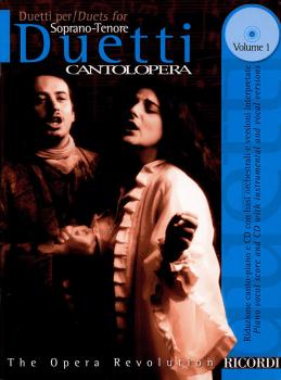 Cantolopera: Duets for Soprano/Tenor - Volume 1: Cantolopera Collectio (HL-50484609)