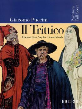 Puccini - Il trittico (Opera Full Score) (HL-50484660)