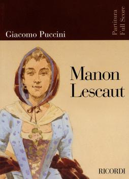 Puccini - Manon Lescaut (Opera Full Score) (HL-50484915)
