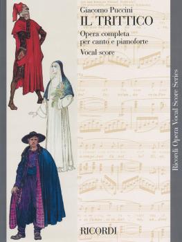 Puccini - Il Trittico: Opera Vocal Score Series (HL-50484916)