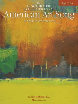 The G. Schirmer Collection of American Art Song - 50 Songs by 29 Compo (HL-50485068)