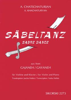Aram Khachaturian - Sabre Dance (from the Ballet Gayaneh transcribed f (HL-50485183)