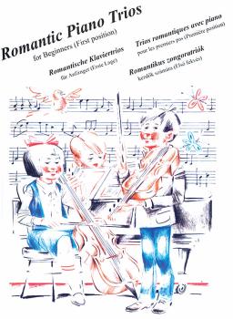 Romantic Piano Trios for Beginners (First Position) (HL-50485252)