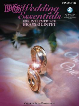 The Canadian Brass Wedding Essentials: Conductor Edition with Online R (HL-50485317)