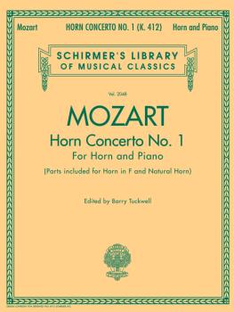 Concerto No. 1, K. 412 (for Horn in F and Piano Reduction) (HL-50485603)