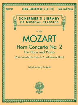 Concerto No. 2, K. 417: Schirmer Library of Classics Volume 2049 (HL-50485604)
