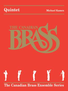 Quintet: The Canadian Brass Ensemble Series (HL-50485622)