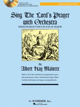 Sing The Lord's Prayer with Orchestra - Medium High Voice: Medium High (HL-50485700)