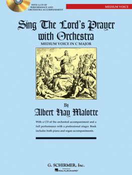 Sing The Lord's Prayer with Orchestra - Medium Voice: Medium Voice in  (HL-50485701)