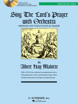 Sing The Lord's Prayer with Orchestra - Medium Low Voice: Medium Low V (HL-50485702)