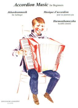 Accordion Music for Beginners (HL-50485780)