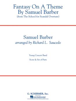 Fantasy on a Theme by Samuel Barber: Overture to The School for Scanda (HL-50485927)