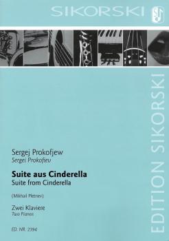 Suite from Cinderella (2 Pianos 4 Hands) (HL-50486043)