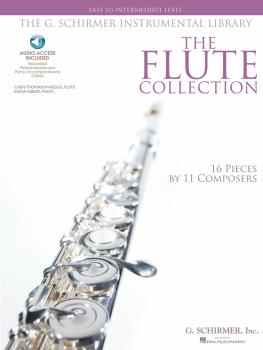 The Flute Collection - Easy to Intermediate Level: Schirmer Instrument (HL-50486134)