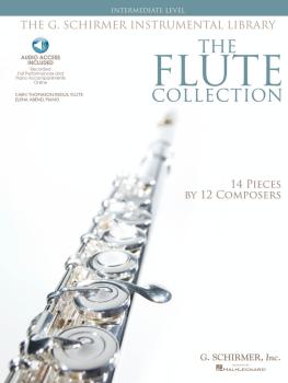 The Flute Collection - Intermediate Level: Schirmer Instrumental Libra (HL-50486142)