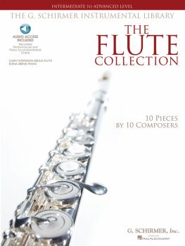 The Flute Collection - Intermediate to Advanced Level: Schirmer Instru (HL-50486150)