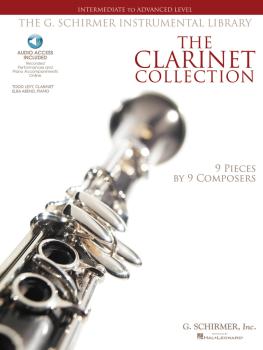 The Clarinet Collection: Intermediate to Advanced Level 9 Pieces by 9  (HL-50486151)