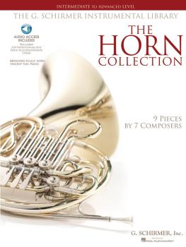The Horn Collection - Intermediate to Advanced Level: G. Schirmer Inst (HL-50486152)