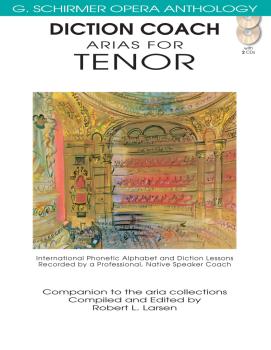 Diction Coach - G. Schirmer Opera Anthology (Arias for Tenor) (Arias f (HL-50486258)