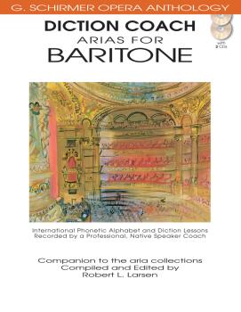 Diction Coach - G. Schirmer Opera Anthology (Arias for Baritone) (Aria (HL-50486259)