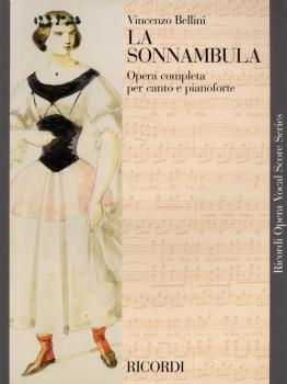 La sonnambula (Vocal Score) (HL-50486271)