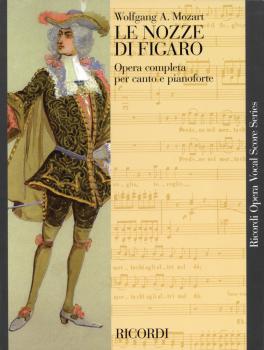Le Nozze di Figaro (Vocal Score) (HL-50486274)