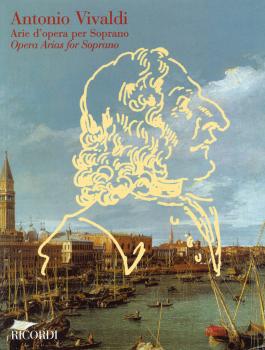 Antonio Vivaldi Opera Arias for Soprano (Voice and Piano) (HL-50486281)