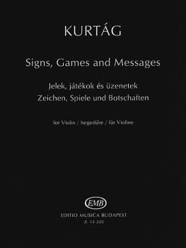 Signs, Games and Messages for Violin (HL-50486298)